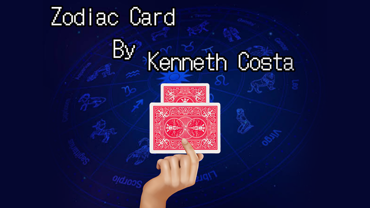Zodiac Card by Kenneth Costa - Video Download