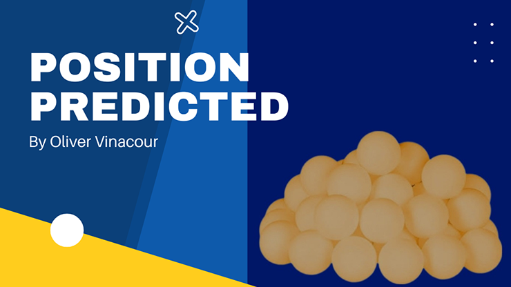 Position Predicted by Oliver Vinacour - Video Download