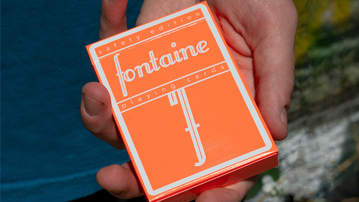 Fontaine: Safety Playing Cards – Todsky's Magic Shop