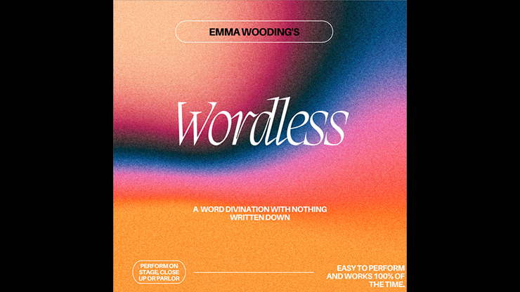 Wordless by Emma Wooding - ebook