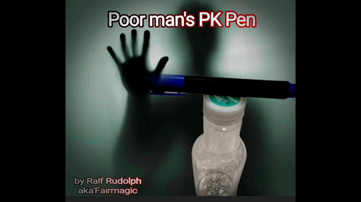 Poor Man's PK Pen by Ralf Rudolph aka Fairmagic - Video Download