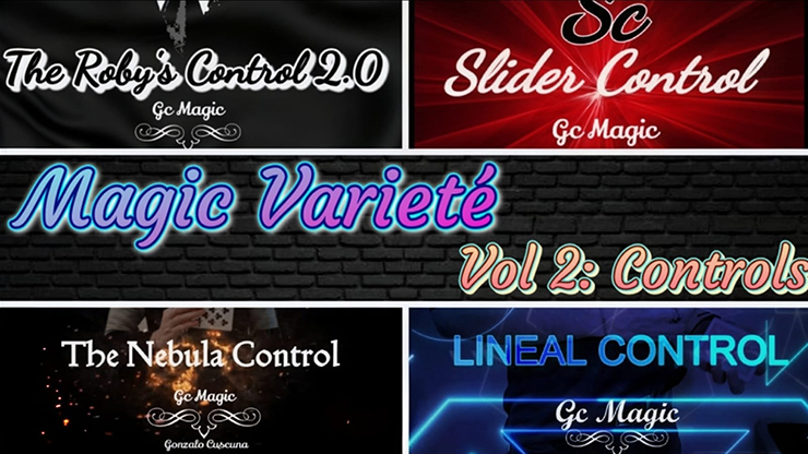 Variete Magic Vol 2 Controls by Gonzalo Cuscuna - Video DownloadS