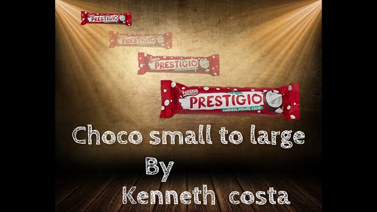 Choco Small to Large by Kenneth Costa - Video Download