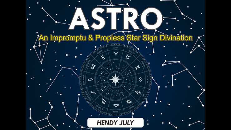 Astro by Hendy July - ebook