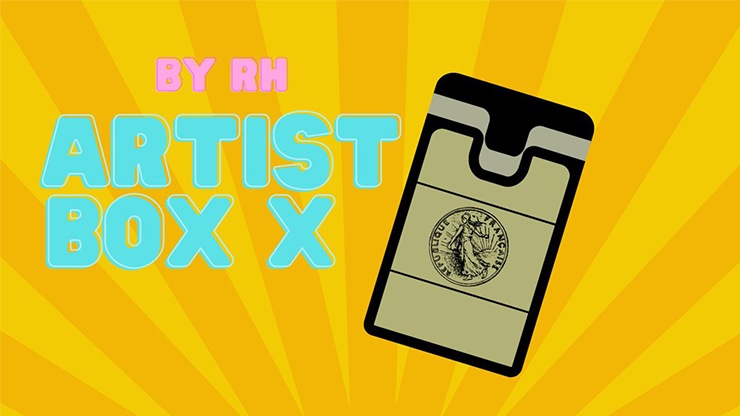 Artist BOX X by RH - Video Download – Todsky's Magic Shop