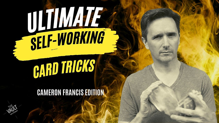 The Vault - Ultimate Self Working Card Tricks Cameron Francis Edition - Video Download