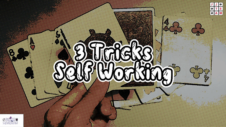 3 Self Working Tricks by Shark Tin and JJ Team - Video Download