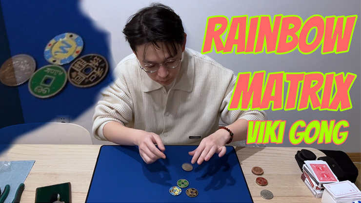 Rainbow Matrix by Viki Gong - Video Download