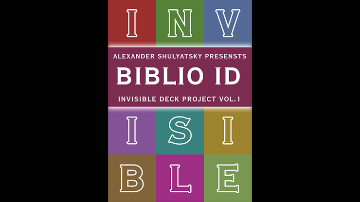 Biblio ID (1.0) by Alexander Shulyatsky - ebook
