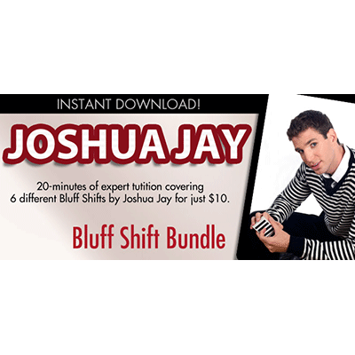 Bluff Shift Bundle by Joshua Jay and Vanishing, Inc. - Video Download
