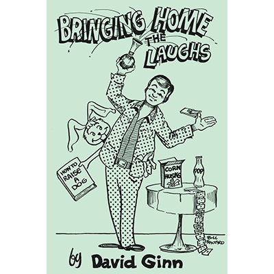 Bringing Home The Laughs by David Ginn - ebook