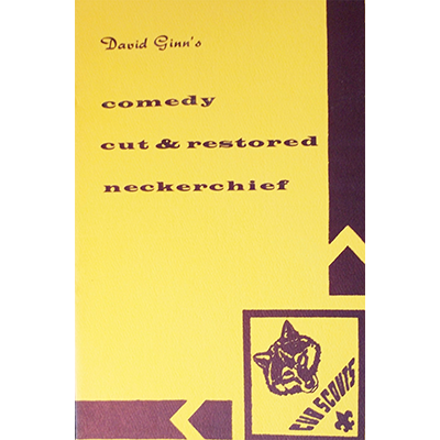 Comedy Cut & Restored Neckerchef by David Ginn - ebook