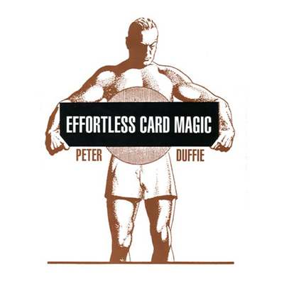 Effortless Card Magic by Peter Duffie - ebook