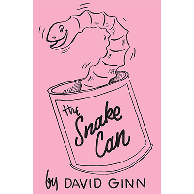 The Snake Can by David Ginn - ebook