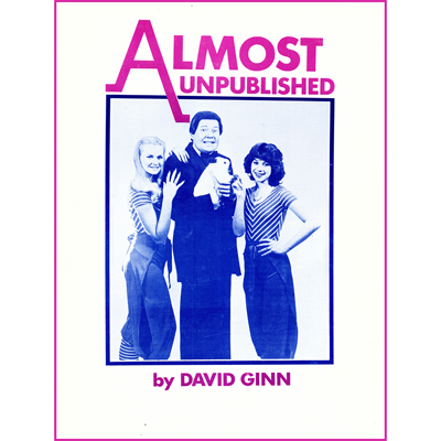 ALMOST UNPUBLISHED by David Ginn - ebook