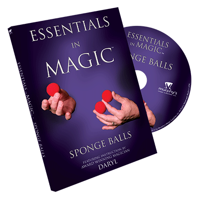 Essentials in Magic Sponge Balls - DVD – Todsky's Magic Shop