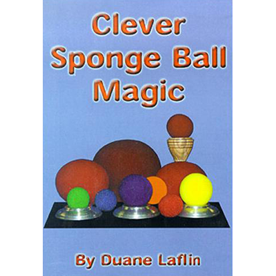 Clever Sponge Ball Magic by Duane Laflin - - Video Download