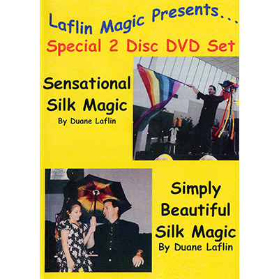Sensational Silk Magic And Simply Beautiful Silk Magic by Duane Laflin - Video Download