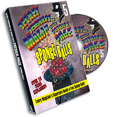 Secret Seminar of Magic with Patrick Page Vol 5 : Sponge Balls - Video Download