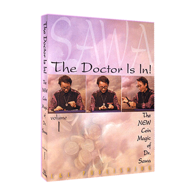 The Doctor Is In - The New Coin Magic of Dr. Sawa Vol 1 - Video Download