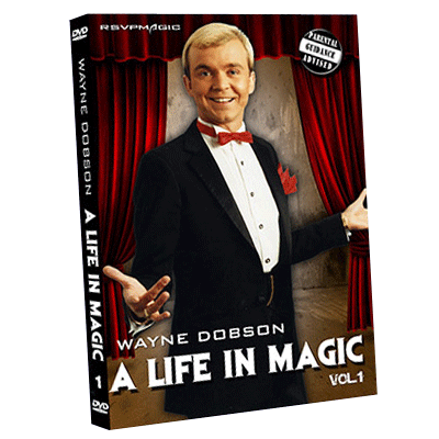 A Life In Magic - From Then Until Now Vol.1 by Wayne Dobson and RSVP Magic - Video Download