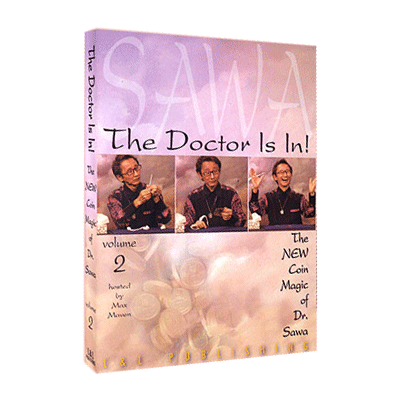 The Doctor Is In - The New Coin Magic of Dr. Sawa Vol 2 - Video Download