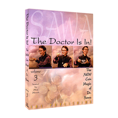 The Doctor Is In - The New Coin Magic of Dr. Sawa Vol 3 - Video Download