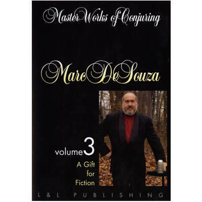 Master Works of Conjuring Vol. 3 by Marc DeSouza - Video Download