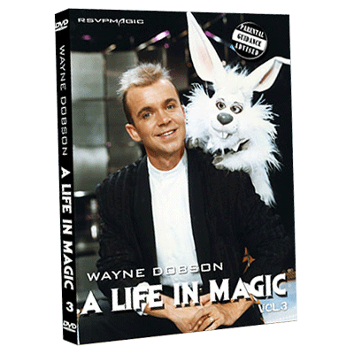 A Life In Magic - From Then Until Now Vol.3 by Wayne Dobson and RSVP Magic - Video Download