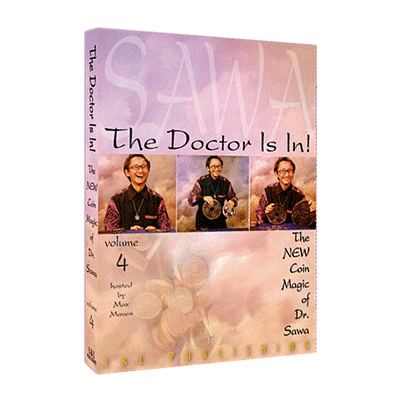 The Doctor Is In - The New Coin Magic of Dr. Sawa Vol 4 - Video Download