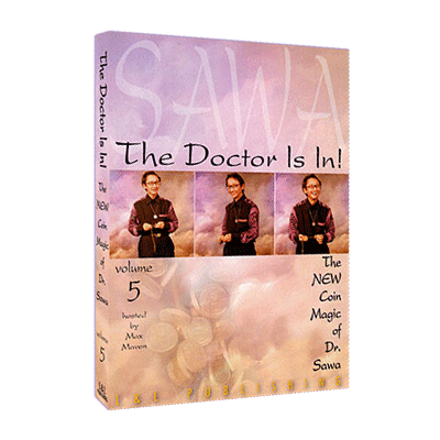 The Doctor Is In - The New Coin Magic of Dr. Sawa Vol 5 - Video Download