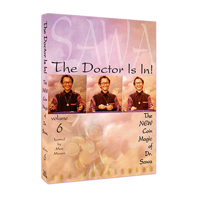The Doctor Is In - The New Coin Magic of Dr. Sawa Vol 6 - Video Download