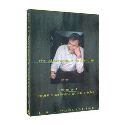 More Close-Up Quick Tricks: Volume Three by Al Schneider - Video Download