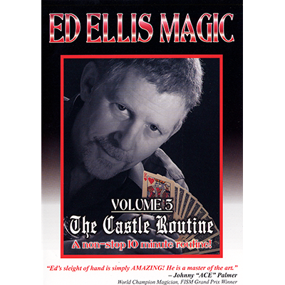 The Castle Routine by Ed Ellis - VOL.5 - Video Download