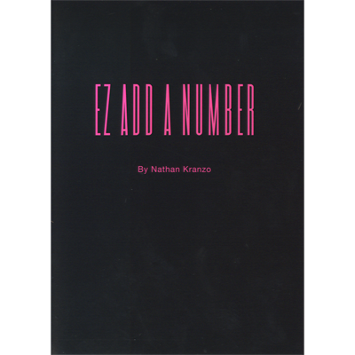 EZ Add A Number by Nathan Kranzo - Video Download