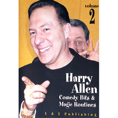 Harry Allen's Comedy Bits and Magic Routines Volume 2 - Video Download