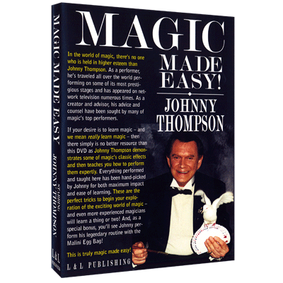 Johnny Thompson's Magic Made Easy by L&L Publishing - Video Download