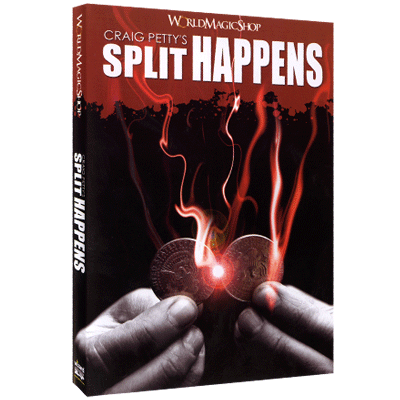 Split Happens by Craig Petty and World Magic Shop - Video Download