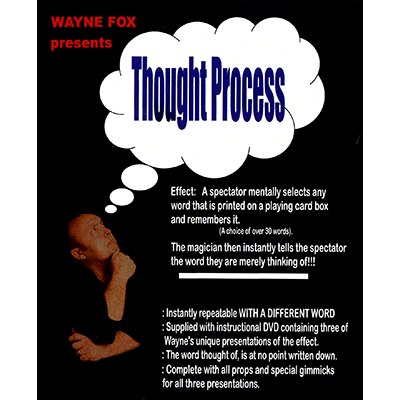 Thought Process by Merchant of Magic and Wayne Fox - Video Download