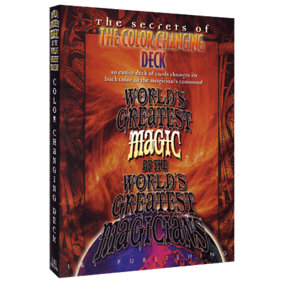 Color Changing Deck Magic (World's Greatest Magic) - Video Download
