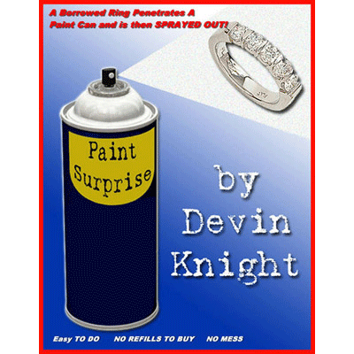 Paint Can Surprise by Devin Knight - ebook