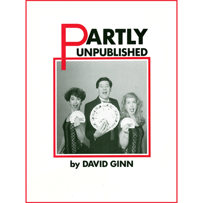 PARTLY UNPUBLISHED by David Ginn - ebook