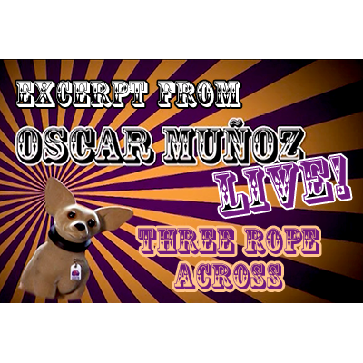 3 Rope Across by Oscar Munoz (Excerpt from Oscar Munoz Live) - Video Download