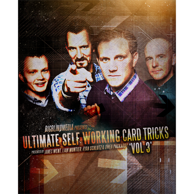 Ultimate Self Working Card Tricks Volume 3 by Big Blind Media - Video Download
