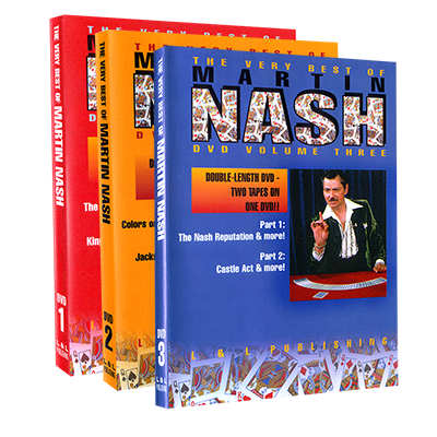 Very Best of Martin Nash Set (Vol 1 thru 3) by L&L Publishing - Video Download