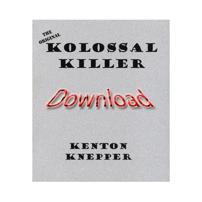 Kolossal Killer (Original) by Kenton Knepper - ebook