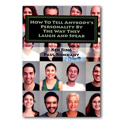 How to Tell Anybody's Personality by the way they Laugh and Speak by Paul Romhany - ebook