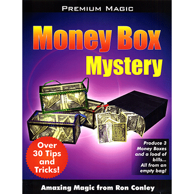 Money Box Mystery by Premium Magic - Trick – Todsky's Magic Shop