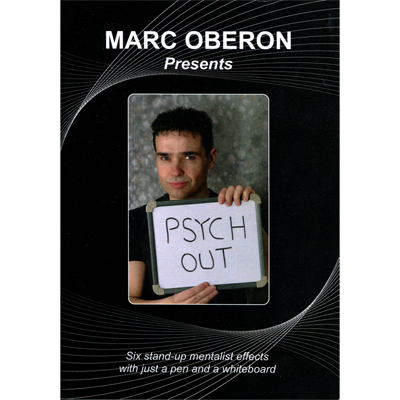 Psych Out Mentalist Tricks by Marc Oberon - ebook