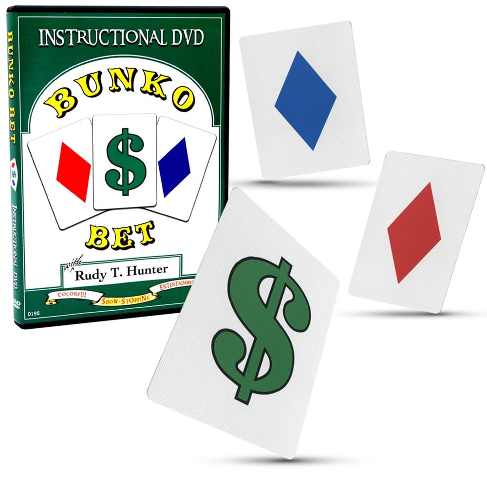 Bunko Bet Magic Training with Bicycle Cards, Magic Makers